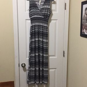 Spring/summer dress. 51” long.